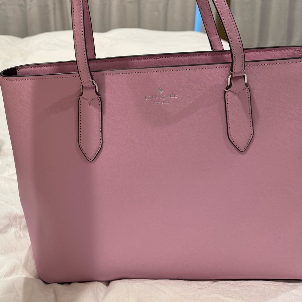 Kate Spade Leather Tote Bag - Picture 2 of 7